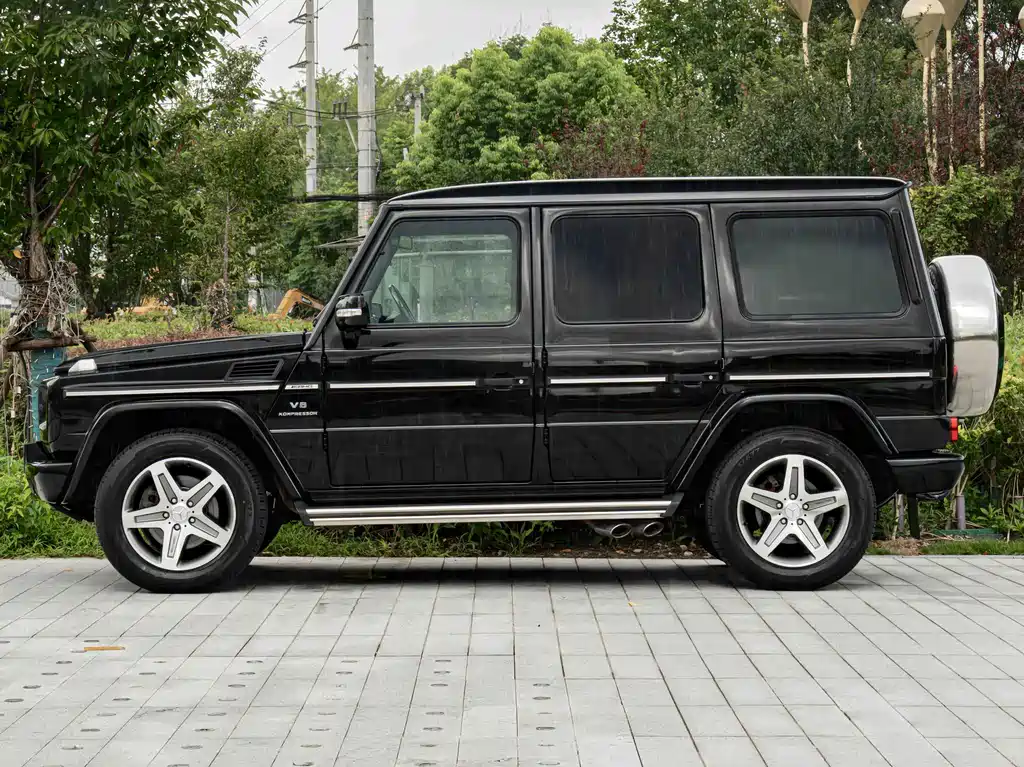 Mercedes-Benz G-Class A MG G AMG 2009 AMG G 55