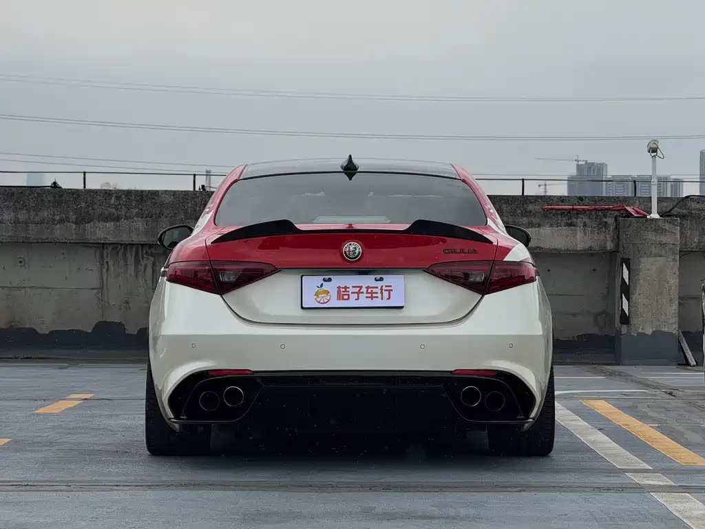 Alfa Romeo Giulia 2019 2.9T 510HP F1