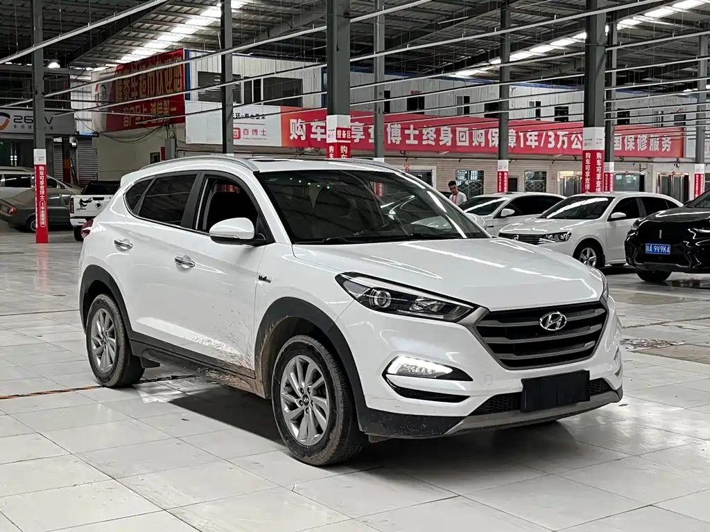 Hyundai Tucson — миниатюра 3