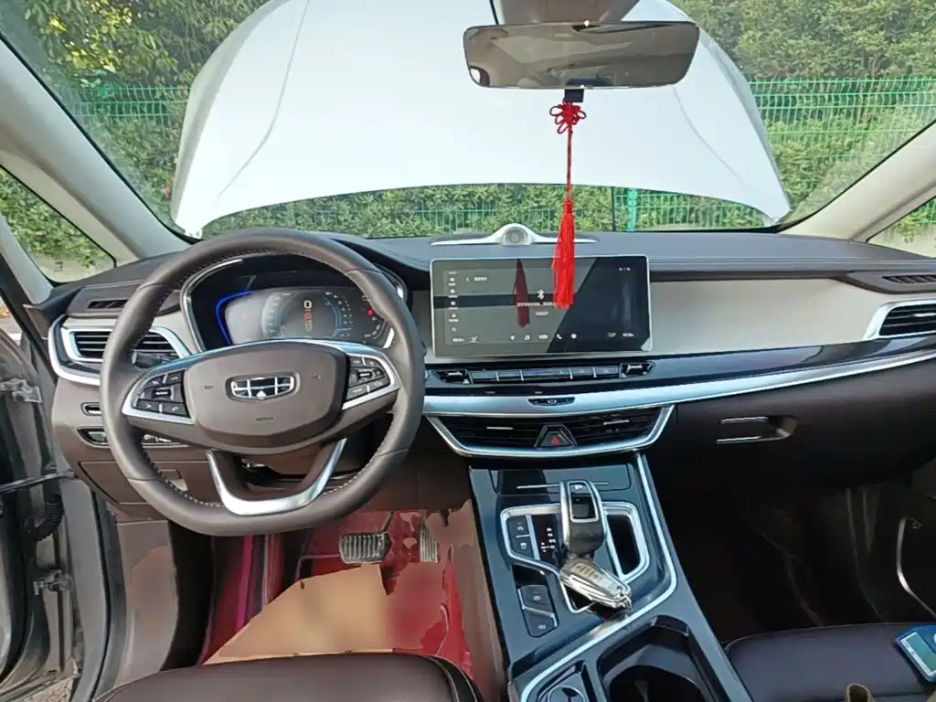 Geely Jia Ji — миниатюра 10