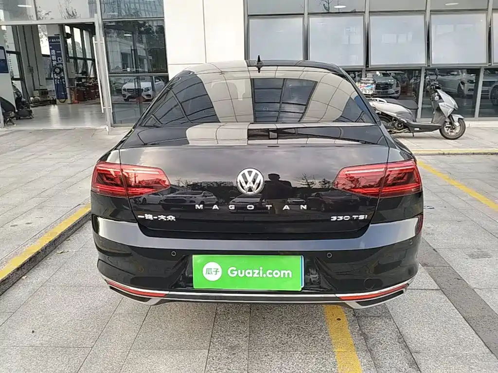 Volkswagen Magotan — миниатюра 6