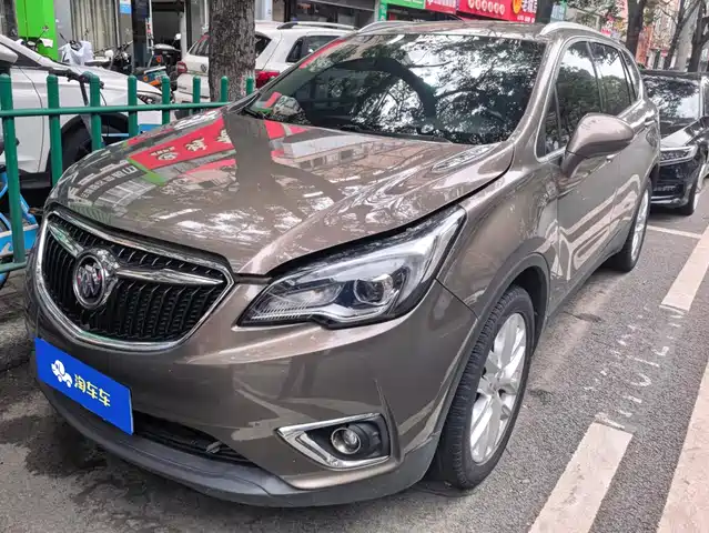 2018 Buick Envision
