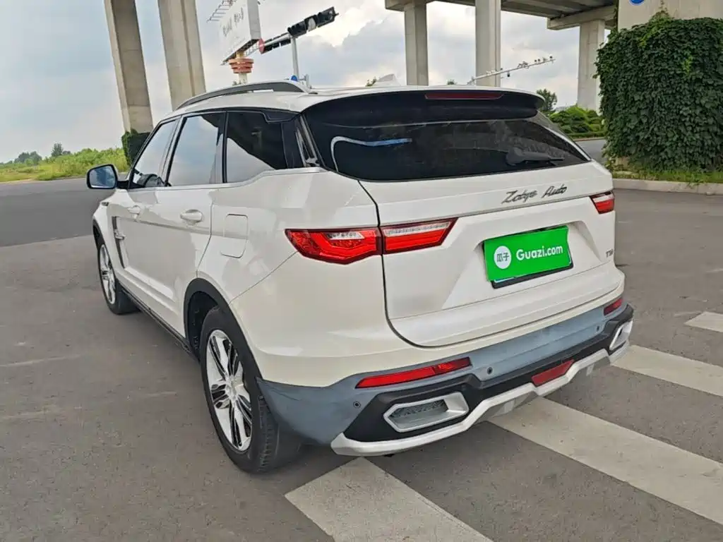 Zotye Zotye T700 — миниатюра 5