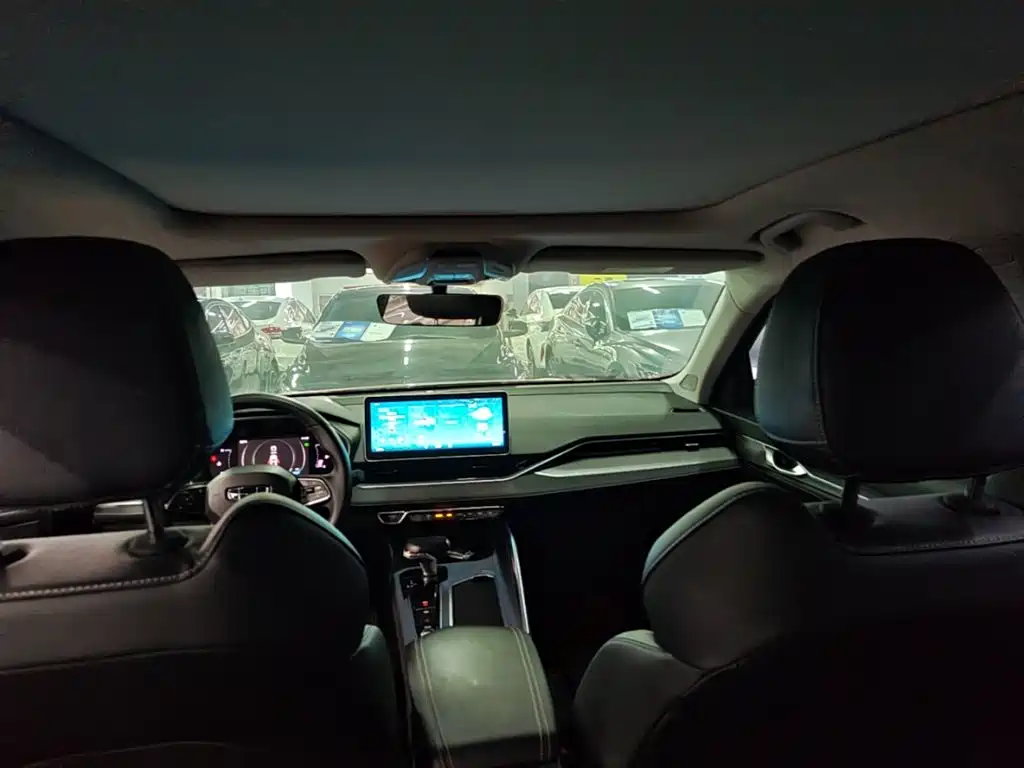 Geely Xingrui — миниатюра 18