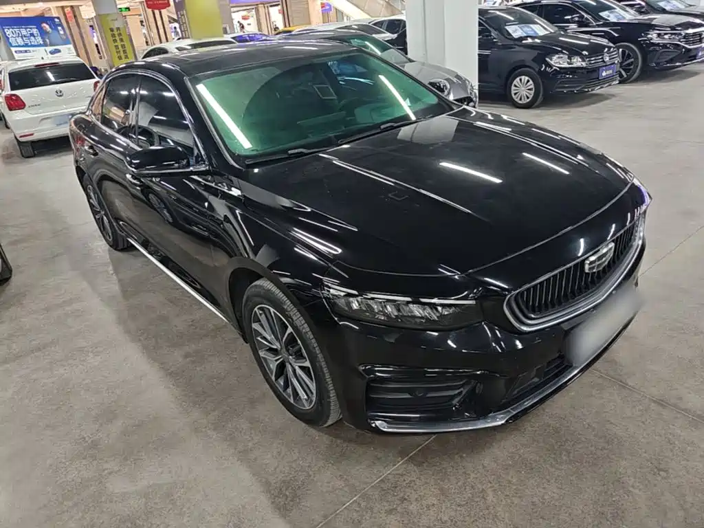 Geely Xingrui — миниатюра 4