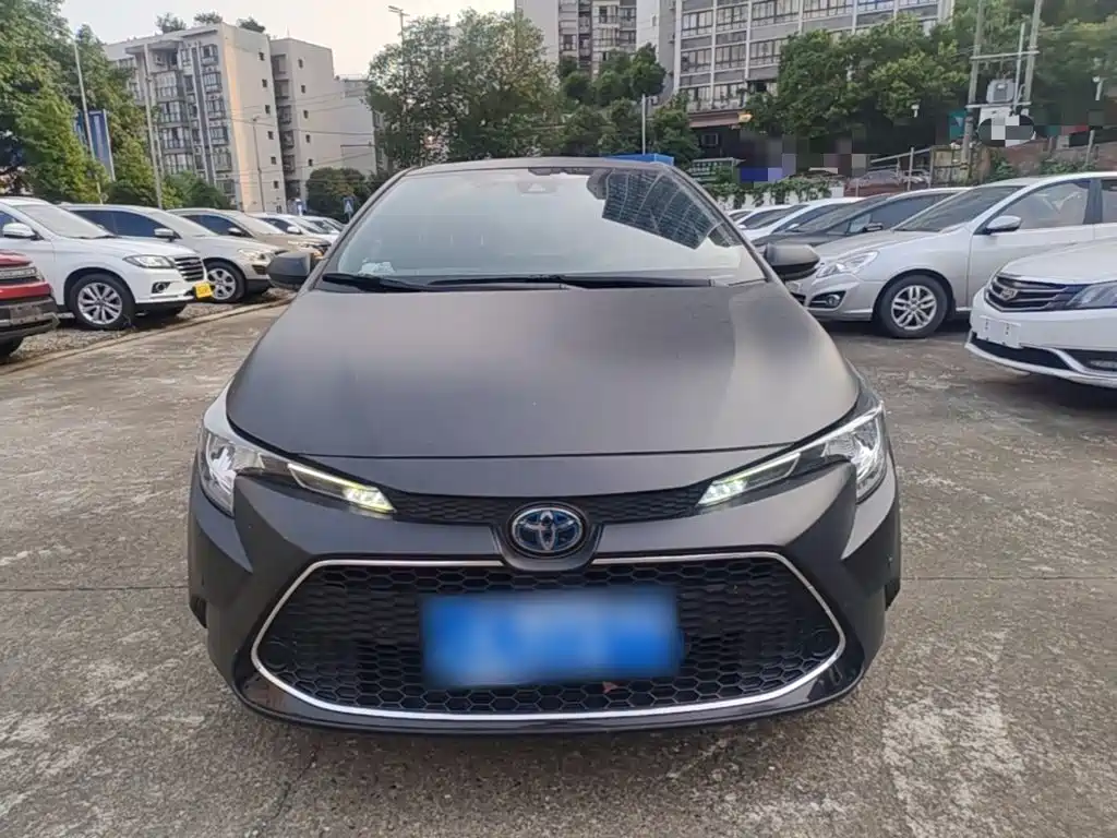 Toyota Levin — миниатюра 3