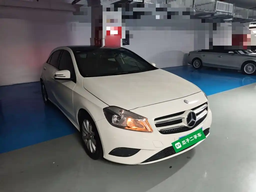 Mercedes-Benz A-Class (Import) — миниатюра 4