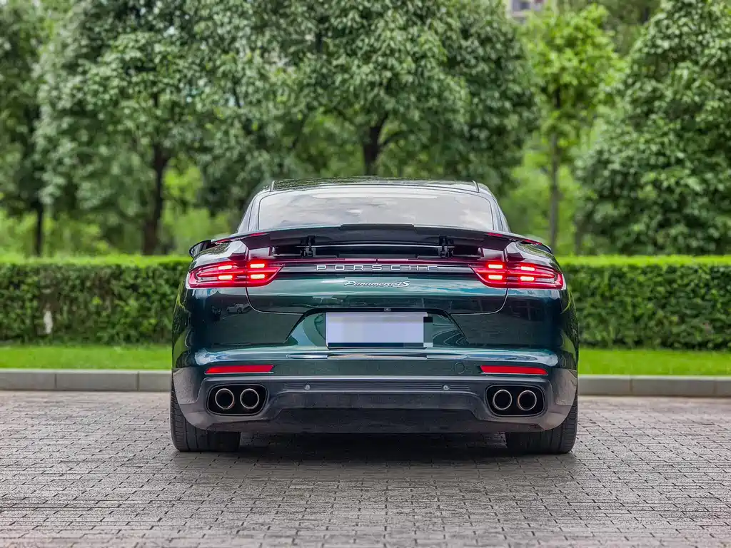 Porsche Panamera — миниатюра 7