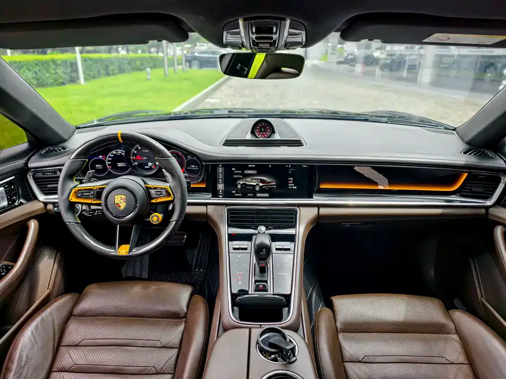 Porsche Panamera — миниатюра 14