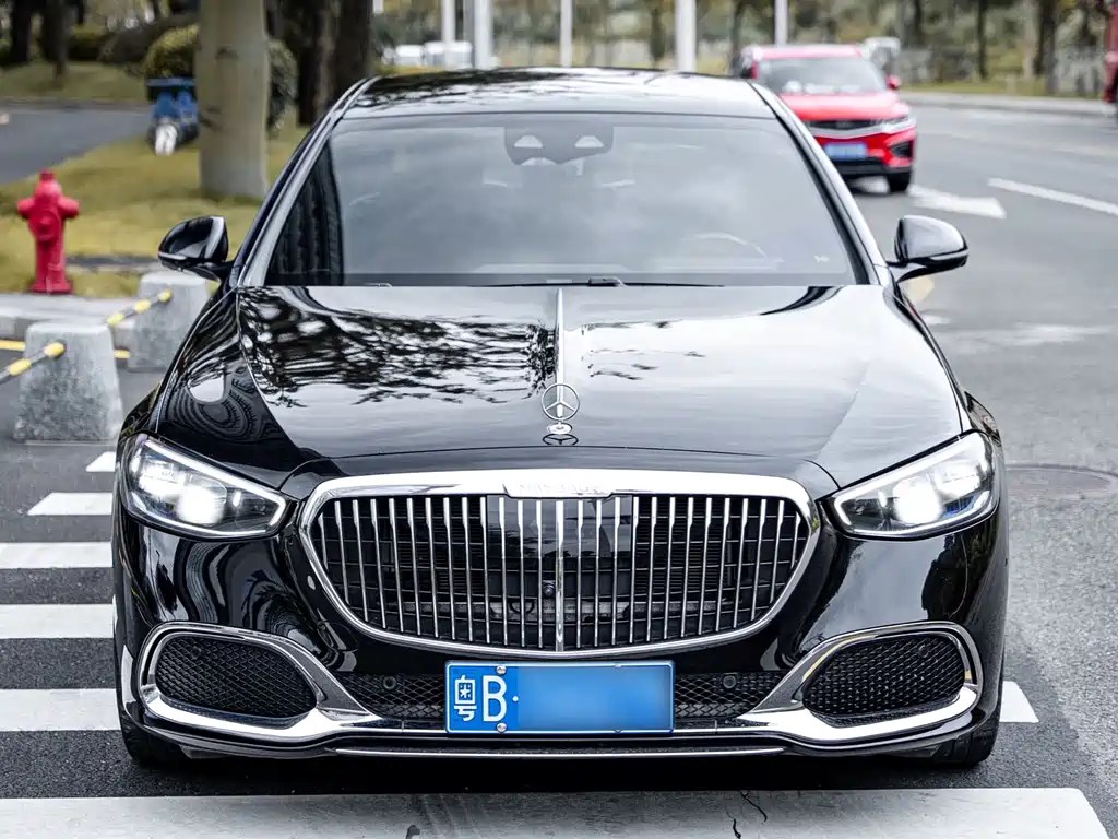 MERCEDES-BENZ MAYBACH S CLASS