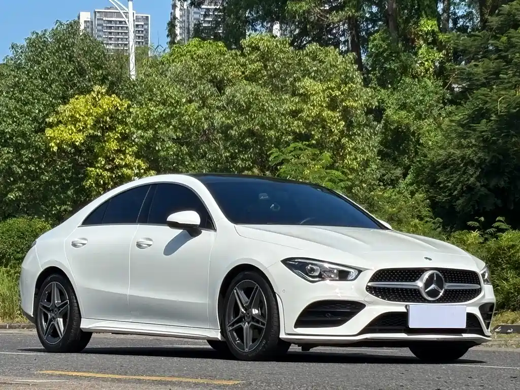 Mercedes-Benz CLA (Import) — миниатюра 3
