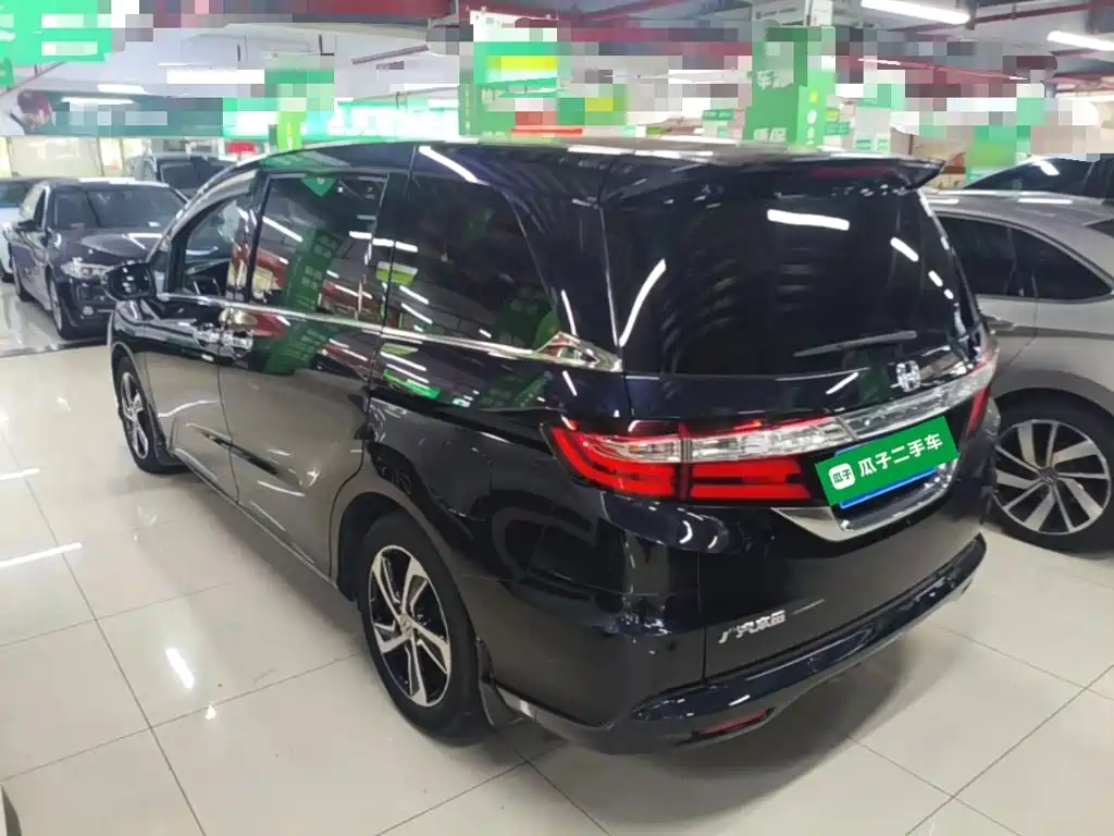 Honda Odyssey — миниатюра 5
