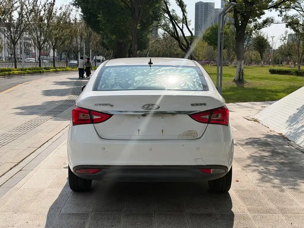 Chery Arrizo 5 — миниатюра 8