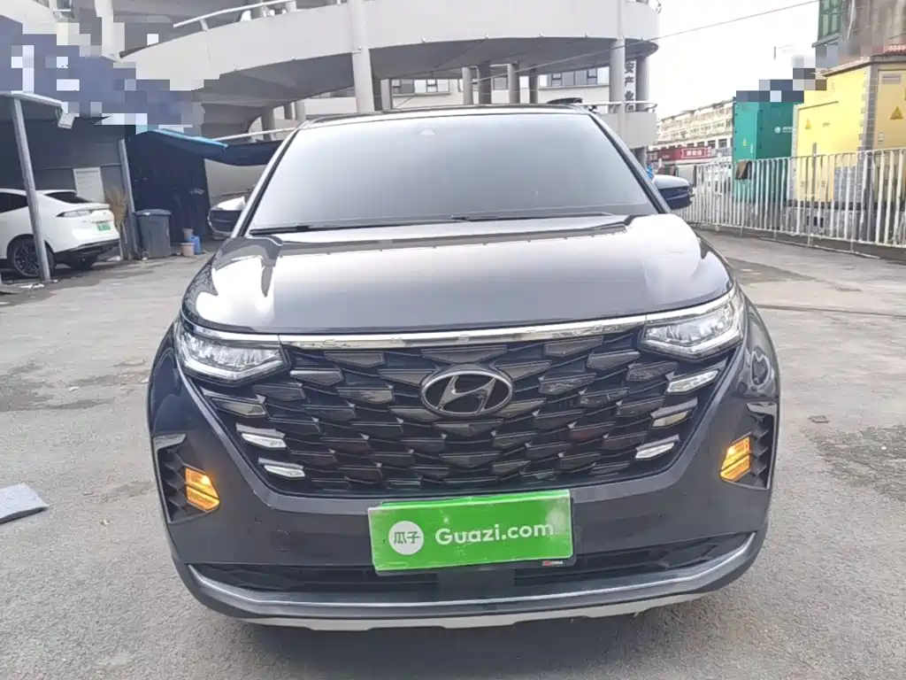 Hyundai Custo — миниатюра 3