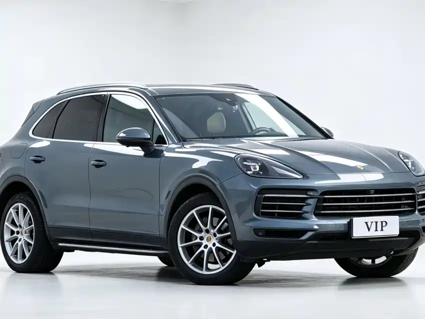 Porsche Cayenne — миниатюра 3