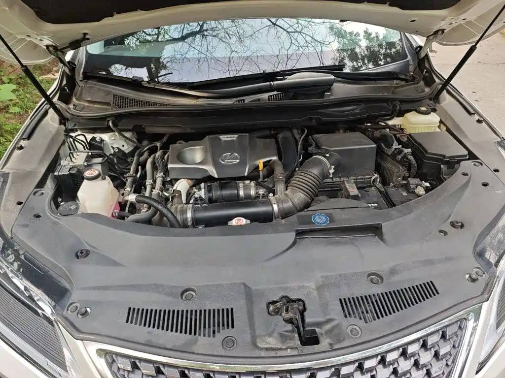 Lexus RX — миниатюра 11