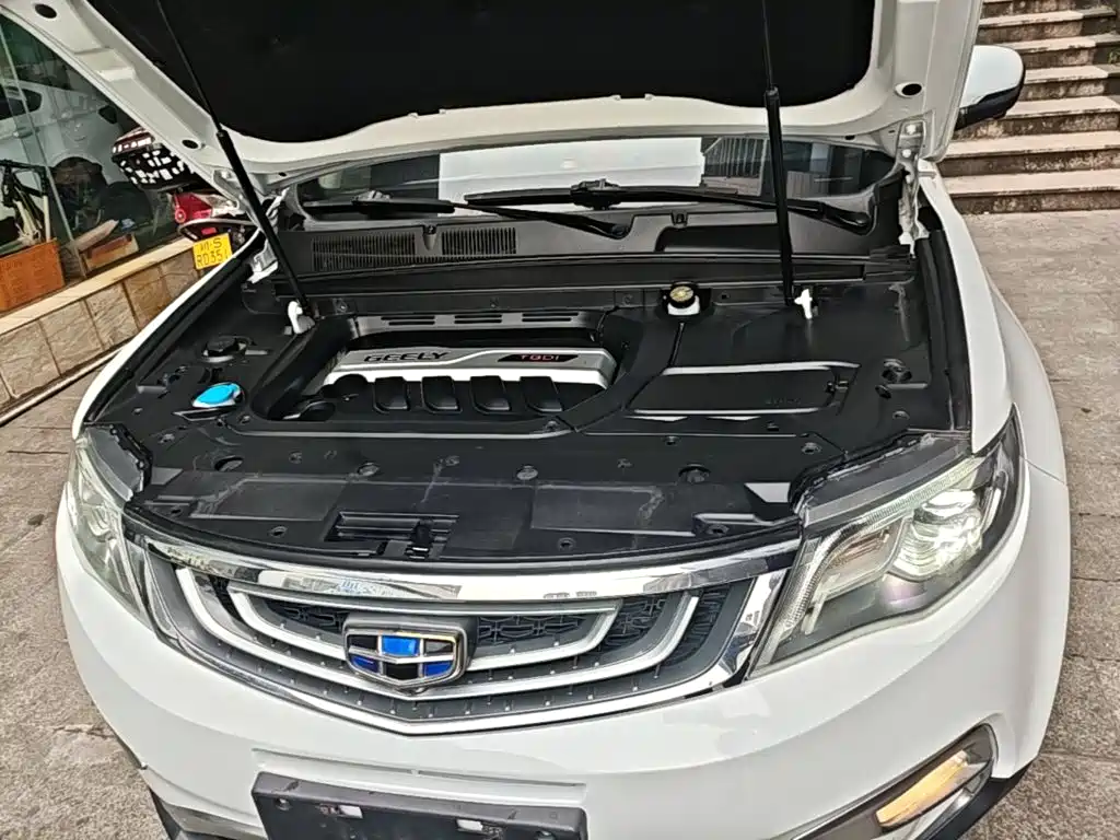 Geely Boyue — миниатюра 20