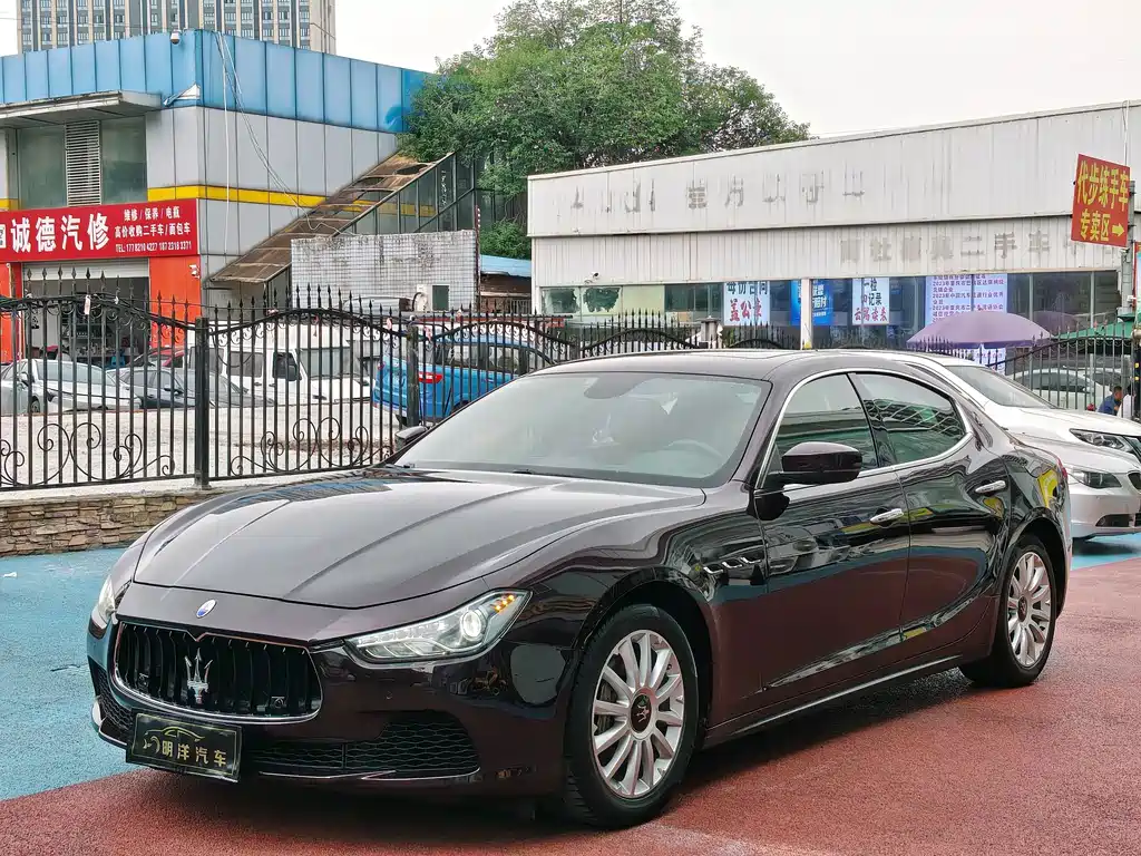 Maserati Ghibli