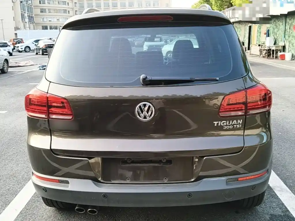 Volkswagen Tiguan — миниатюра 6