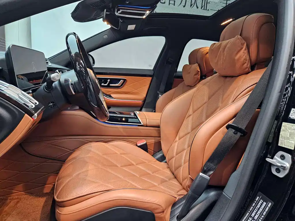 Mercedes-Benz S-Class — миниатюра 12
