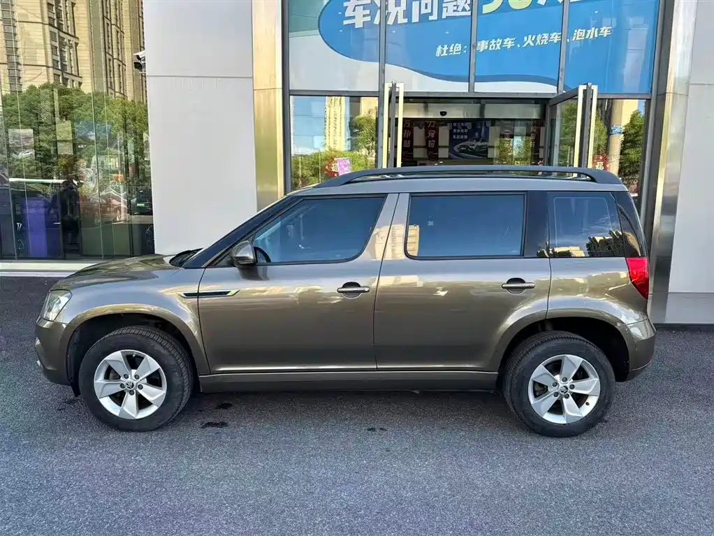 Skoda Yeti 2016 1.4TSI DSG