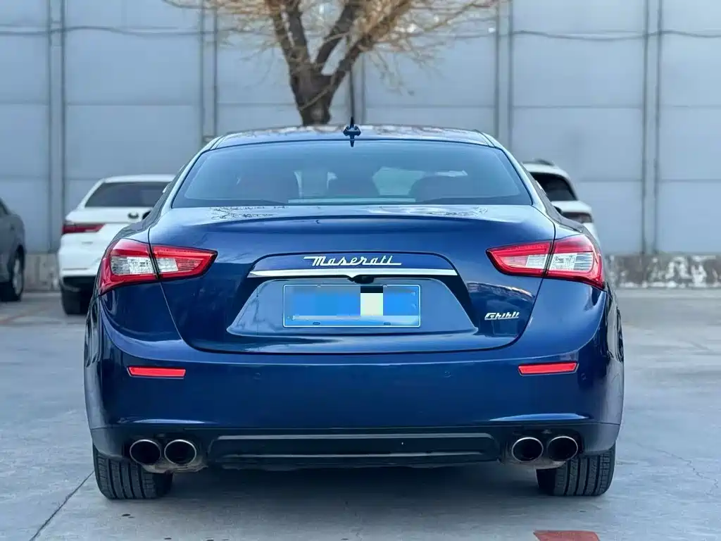 Maserati Ghibli — миниатюра 5