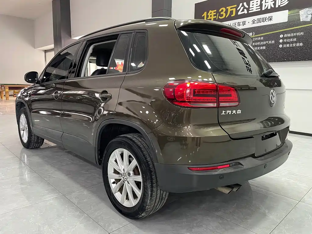 Volkswagen Tiguan — миниатюра 9