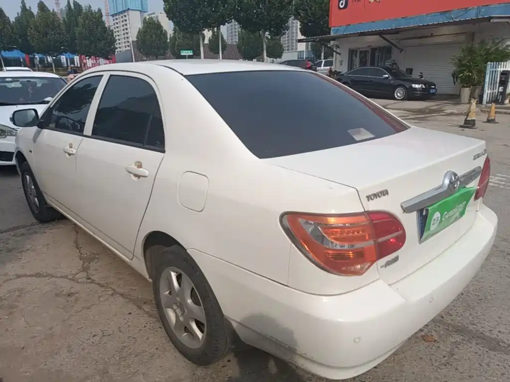 Toyota Corolla — миниатюра 5