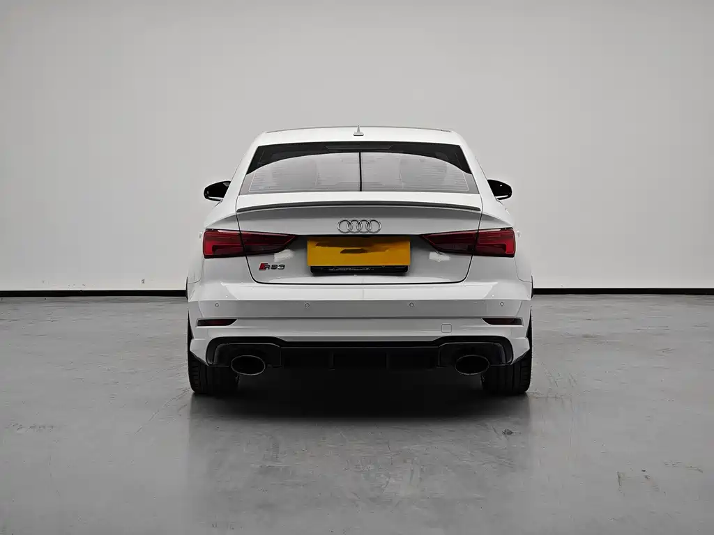 Audi RS 3 2017 RS 3 2.5T Limousine