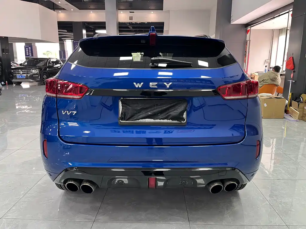 Wey Wey VV7 — миниатюра 7
