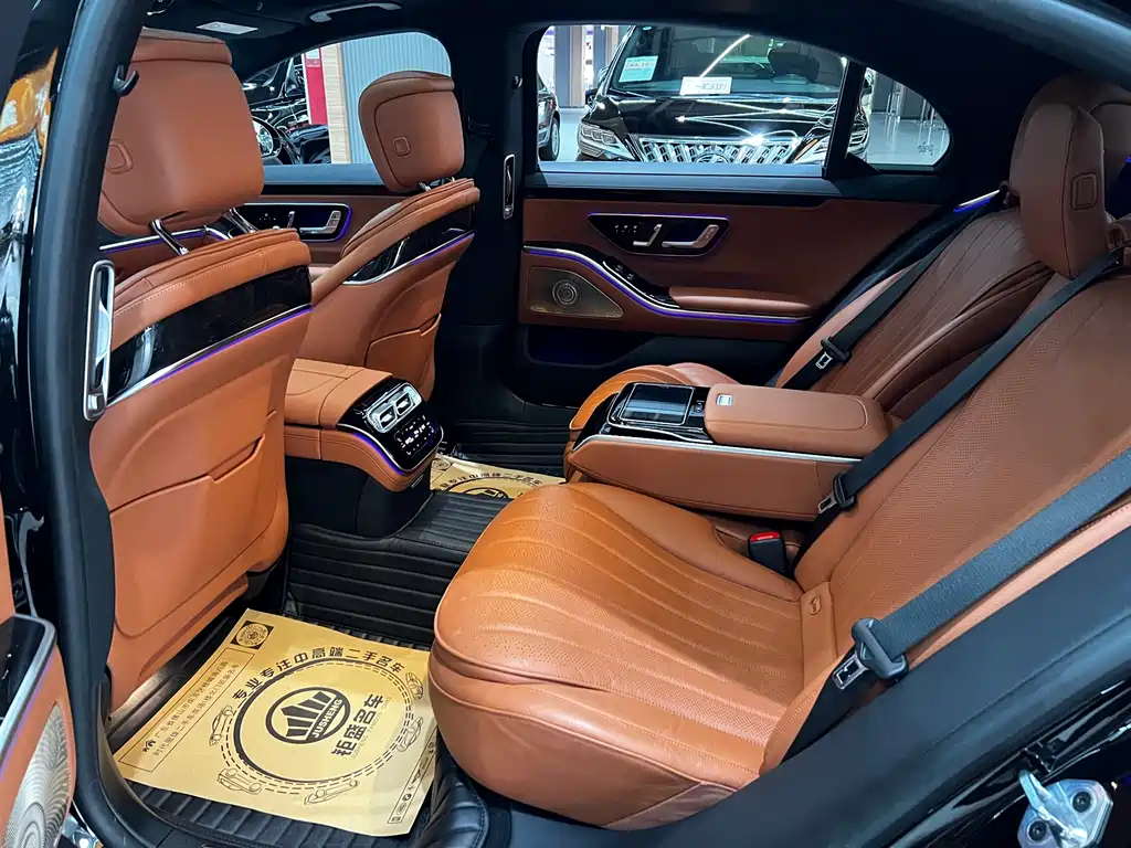 MERCEDES-BENZ S CLASS