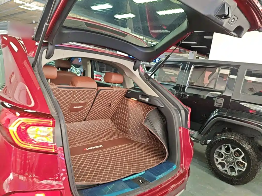 Honda Avancier — миниатюра 19
