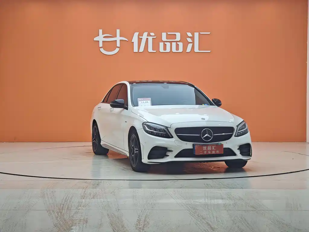 Mercedes-Benz C-Class C 2021 C 260 L Sport