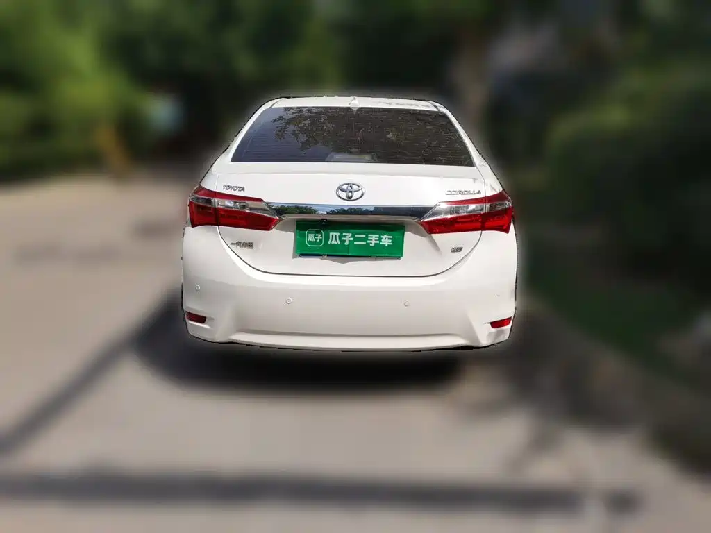Toyota Corolla — миниатюра 3