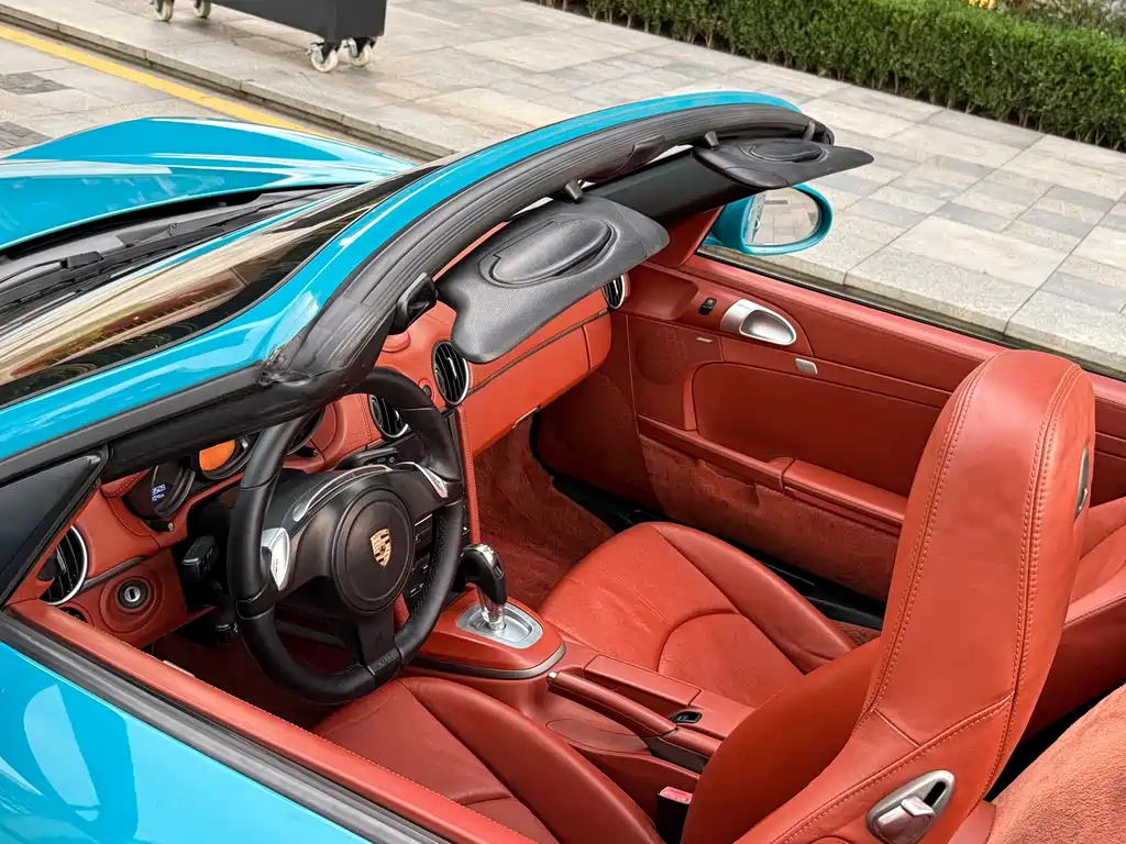 Porsche Boxster — миниатюра 7
