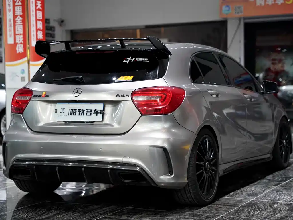 Mercedes-Benz A-Class A MG A AMG 2014 AMG A 45 4MATIC