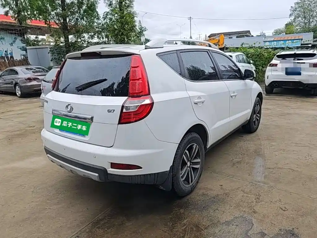 Geely GX7 — миниатюра 7