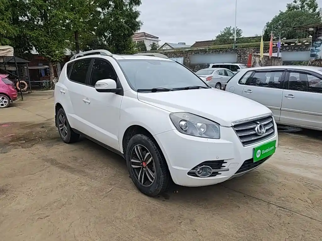 Geely GX7 — миниатюра 4