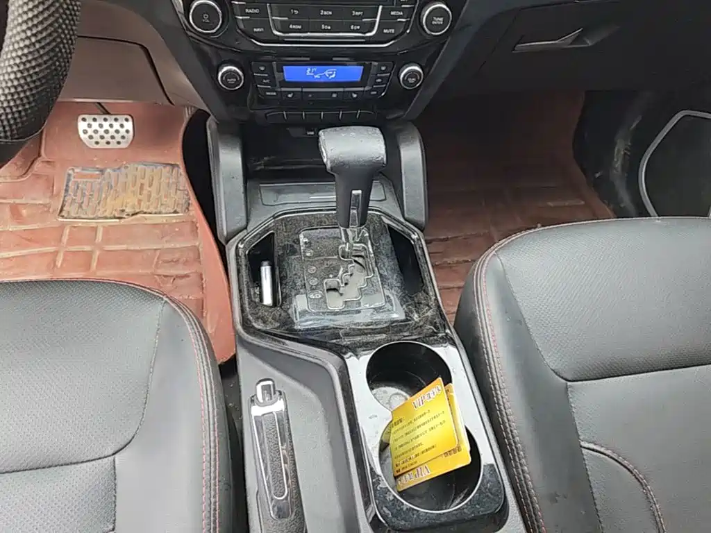 Geely GX7 — миниатюра 14