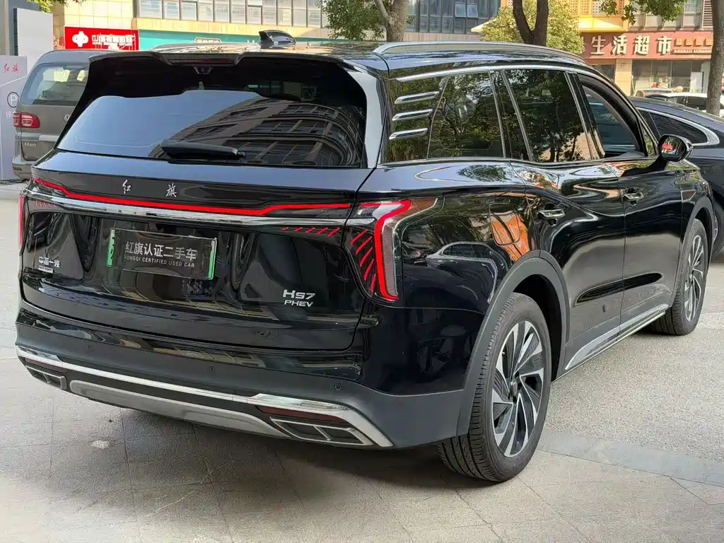 Hongqi Hongqi HS7 PHEV — миниатюра 7