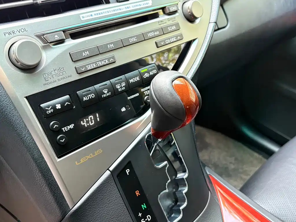 Lexus RX Classic — миниатюра 14