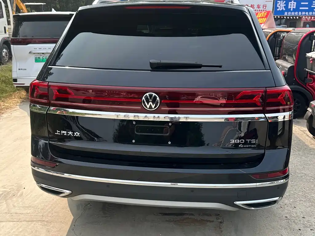 Volkswagen Teramont — миниатюра 5