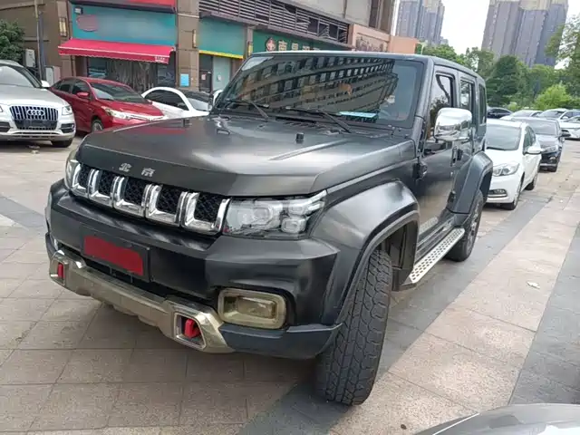 2018 BAIC Beijing BJ40