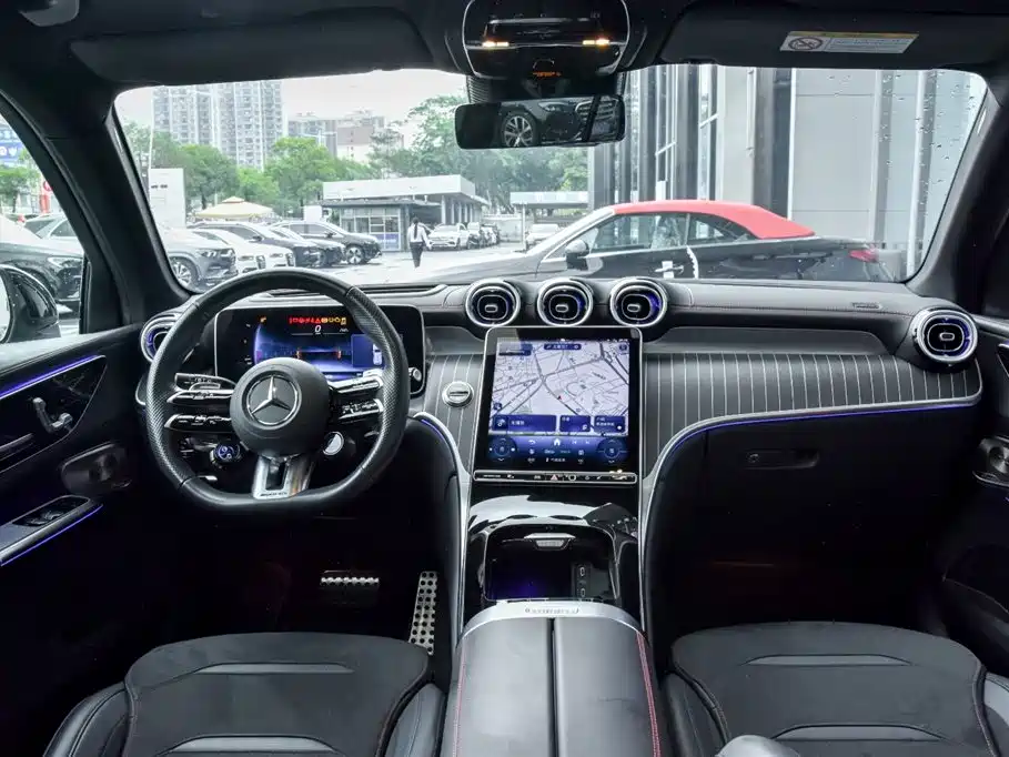 Mercedes-Benz GLC AMG — миниатюра 12