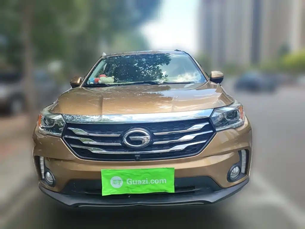 GAC Motor Trumpchi GS4 — миниатюра 3