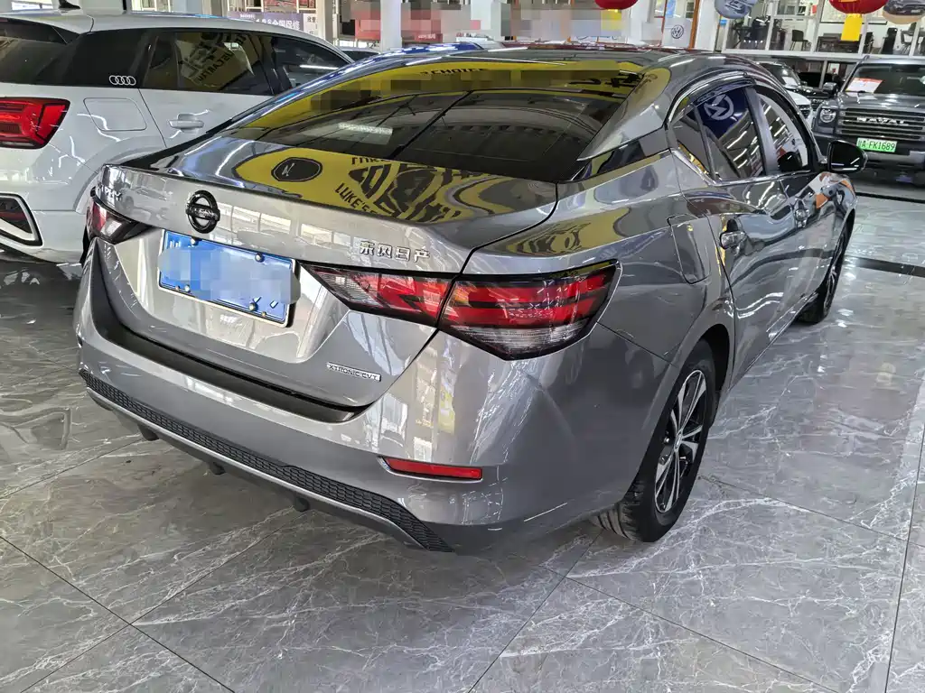 Nissan Sylphy — миниатюра 6