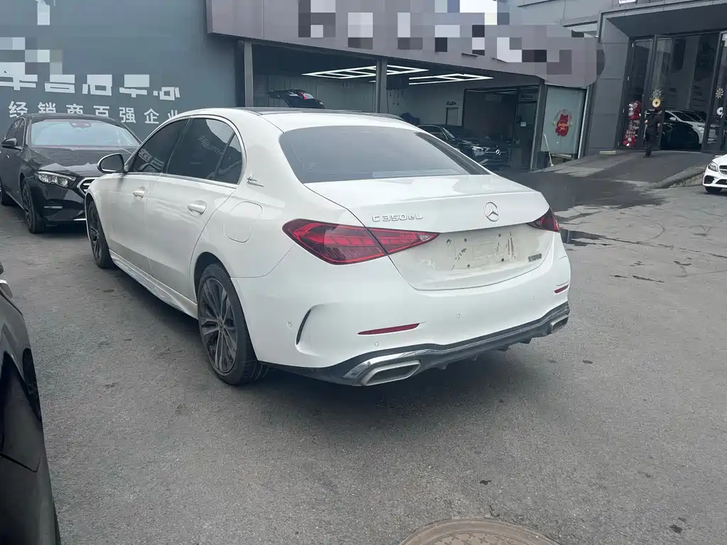 Mercedes-Benz C-Class New Energy — миниатюра 7