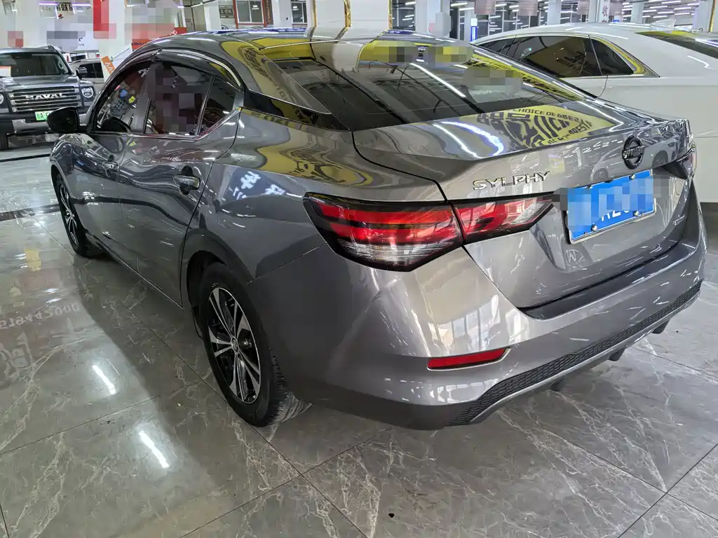 Nissan Sylphy — миниатюра 4