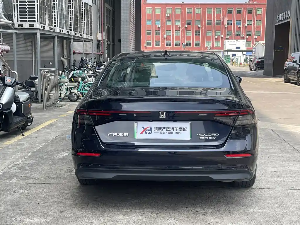 Honda Accord New Energy — миниатюра 5