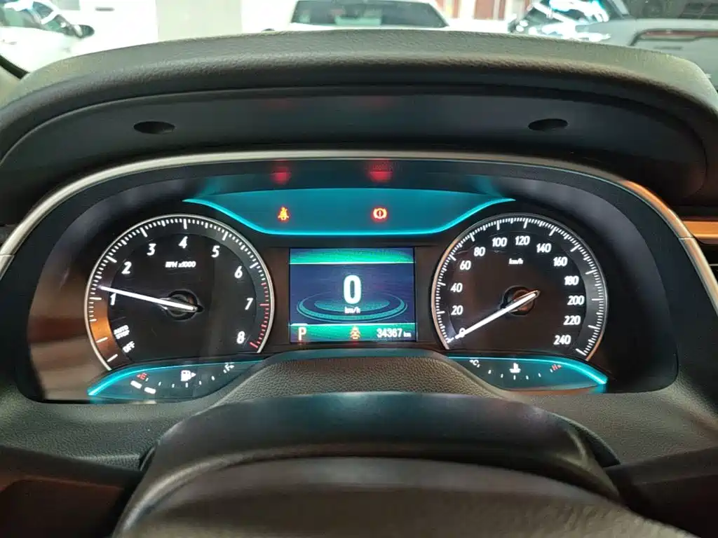 Buick Excelle — миниатюра 12